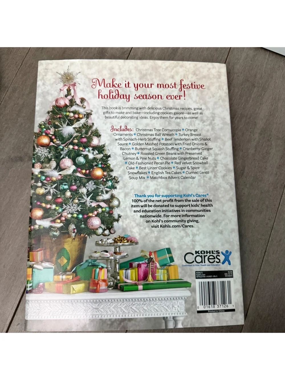 Holiday Cheer Festive Inspirations Cookbook
